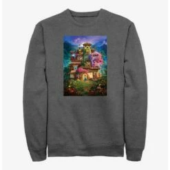 Outlet ✔️ Disney Encanto Madrigal House Poster Sweatshirt 💯