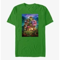 Budget 😉 Disney Encanto Madrigal House Poster T-Shirt 💯