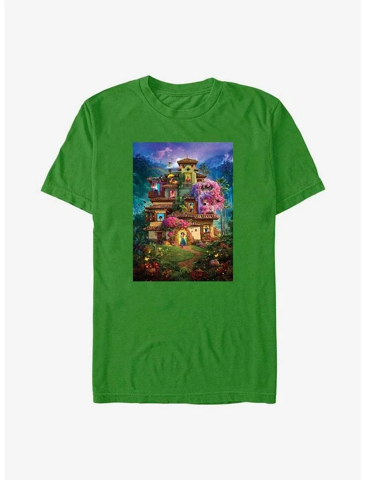 Budget 😉 Disney Encanto Madrigal House Poster T-Shirt 💯 1 Budget 😉 Disney Encanto Madrigal House Poster T-Shirt 💯