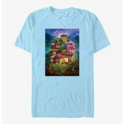 Budget 💯 Disney Encanto Madrigal House Poster T-Shirt ❤️