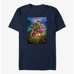 Coupon 🛒 Disney Encanto Madrigal House Poster T-Shirt ⭐