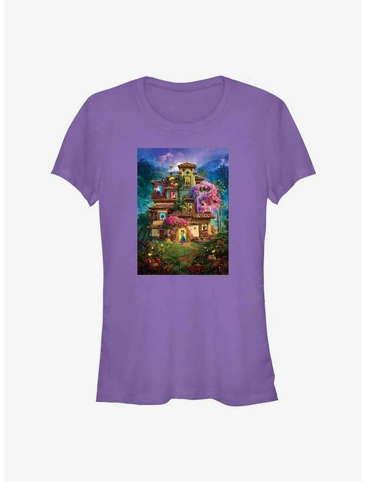 Cheap 𧨠Disney Encanto Madrigal House Poster Girls T-Shirt π 1 Cheap 𧨠Disney Encanto Madrigal House Poster Girls T-Shirt π