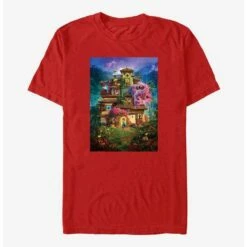 Top 10 💯 Disney Encanto Madrigal House Poster T-Shirt 😉