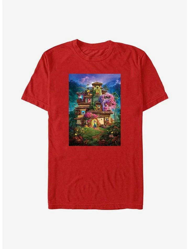 Top 10 💯 Disney Encanto Madrigal House Poster T-Shirt 😉 1 Top 10 💯 Disney Encanto Madrigal House Poster T-Shirt 😉