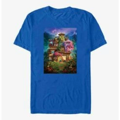 Promo 🧨 Disney Encanto Madrigal House Poster T-Shirt ⭐