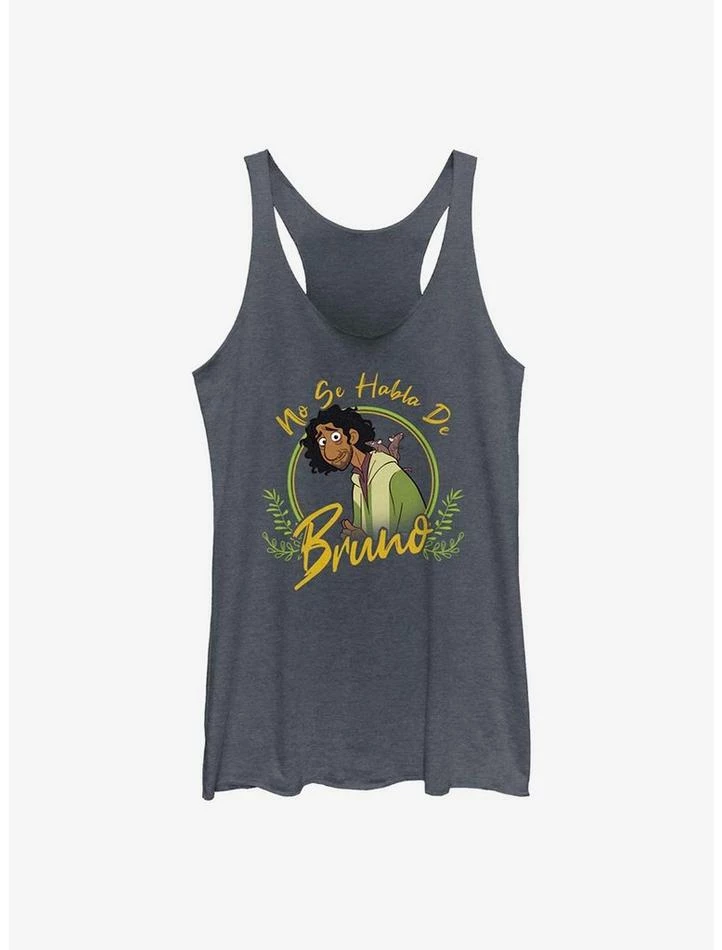 Hot Sale ๐ Disney Encanto No Se Habla De Bruno Girls Raw Edge Tank ๐ฏ 1 Hot Sale ๐ Disney Encanto No Se Habla De Bruno Girls Raw Edge Tank ๐ฏ