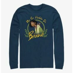 Hot Sale ✔️ Disney Encanto No Se Habla De Bruno Long-Sleeve T-Shirt 💯