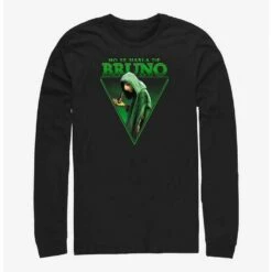 New 😉 Disney Encanto Spanish Don't Talk About Bruno Long-Sleeve T-Shirt 🎉