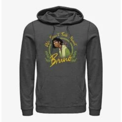 Discount 👍 Disney Encanto We Don't Talk About Bruno Hoodie ✨