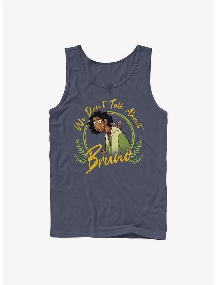 New ⌛ Disney Encanto We Don't Talk About Bruno Tank ✨ 1 New ⌛ Disney Encanto We Don't Talk About Bruno Tank ✨