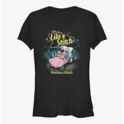 Wholesale ❤️ Dsny Lilo Stch 50S Stitch 🎉 Girls T-Shirt 🧨
