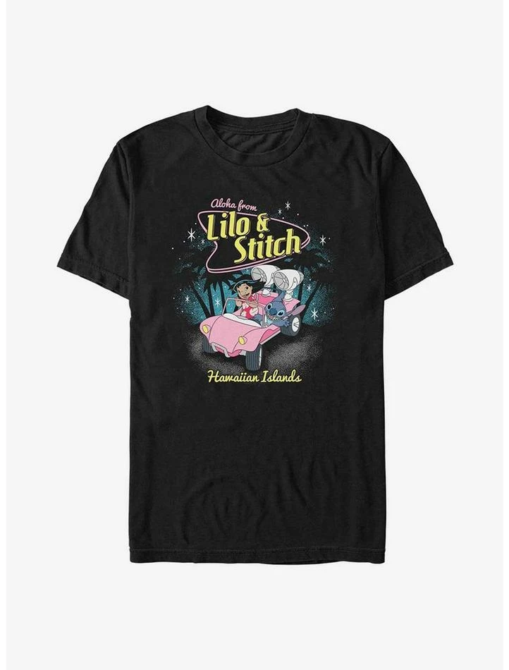 Best deal 🤩 Dsny Lilo Stch 50S Stitch T-Shirt 🛒 1 Best deal 🤩 Dsny Lilo Stch 50S Stitch T-Shirt 🛒