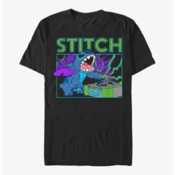 Best reviews of ⌛ Dsny Lilo Stch Dj Stitch T-Shirt 🥰