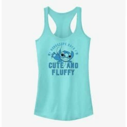 Promo ⌛ Dsny Lilo Stch Fluffy Horoscope 🥰 Girls Tank ❤️