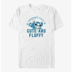 Outlet ❤️ Dsny Lilo Stch Fluffy Horoscope T-Shirt ⌛