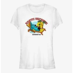 Brand new 😀 Dsny Lilo Stch Lazy Stitch 💯 Girls T-Shirt ❤️