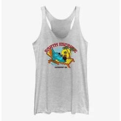Wholesale 🧨 Dsny Lilo Stch Lazy Stitch Girls Raw Edge Tank ✔️