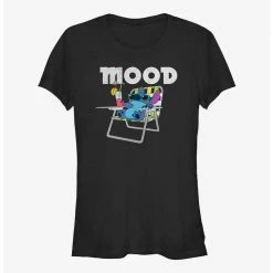 Budget 🔔 Dsny Lilo Stch Mood Girls T-Shirt 🎉