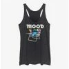 Hot Sale 🥰 Dsny Lilo Stch Mood 🥰 Girls Raw Edge Tank ✔️