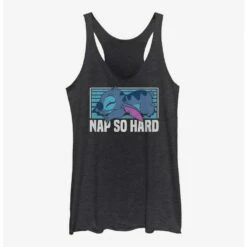 Budget ✔️ Dsny Lilo Stch Nap Girls Raw Edge Tank 🛒