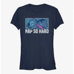 Best Sale 🎁 Dsny Lilo Stch Nap Girls T-Shirt 👍
