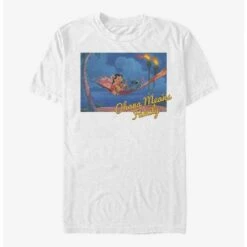 Promo ✔️ Dsny Lilo Stch Ohana Hammock T-Shirt 😉