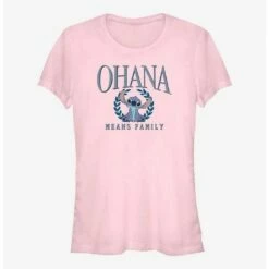 Outlet 🥰 Dsny Lilo Stch Stitch Collegiate Girls T-Shirt 🔥