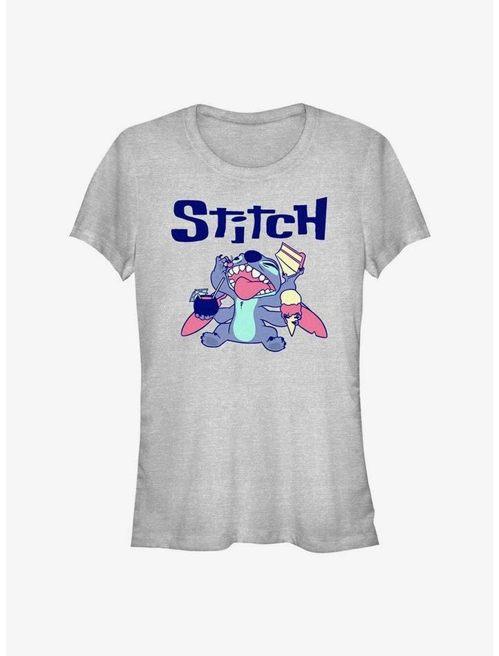 Deals ❤️ Dsny Lilo Stch Stitch Eat Girls T-Shirt ⭐ 1 Deals ❤️ Dsny Lilo Stch Stitch Eat Girls T-Shirt ⭐