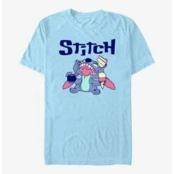 Best reviews of ✨ Dsny Lilo Stch Stitch Eat T-Shirt 🧨
