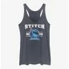 Cheap 🔥 Dsny Lilo Stch Stitch Est 2002-1 Girls Raw Edge Tank 🤩