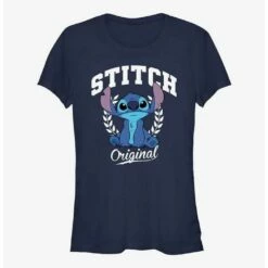 Outlet ✨ Dsny Lilo Stch Stitch Original 😀 Girls T-Shirt ⌛