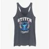 Deals ⌛ Dsny Lilo Stch Stitch Original 🌟 Girls Raw Edge Tank 💯