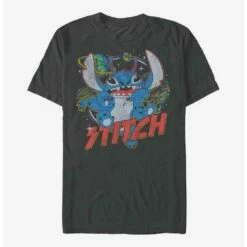 Best Pirce 👍 Dsny Lilo Stch Stitch Planets T-Shirt ⭐