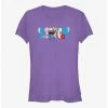 Flash Sale 😀 Dsny Lilo Stch Stitch Tropic Shades ✔️ Girls T-Shirt ⌛