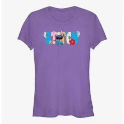 Flash Sale 😀 Dsny Lilo Stch Stitch Tropic Shades ✔️ Girls T-Shirt ⌛