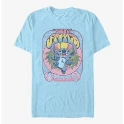 Cheap 😉 Dsny Lilo Stch Stitchadelic Gig T-Shirt 🌟