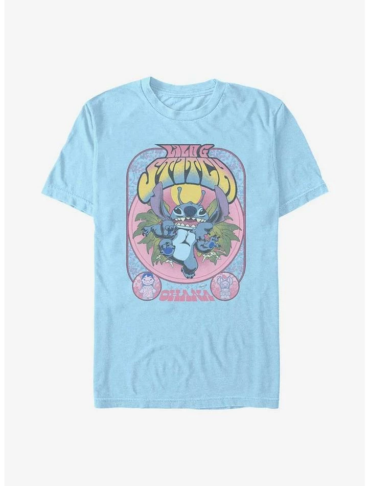Cheap 😉 Dsny Lilo Stch Stitchadelic Gig T-Shirt 🌟 1 Cheap 😉 Dsny Lilo Stch Stitchadelic Gig T-Shirt 🌟