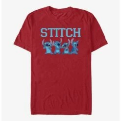 Budget 🔥 Dsny Lilo Stch The Stitches Happy Stitch T-Shirt 🧨