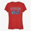 Promo ⌛ Dsny Lilo Stch The Stitches Happy Stitch Girls T-Shirt 🔥