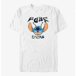 Budget 😀 Dsny Lilo Stch Tiger Crawl Front T-Shirt 🧨