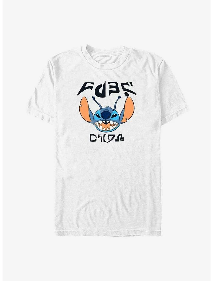 Budget ๐ Dsny Lilo Stch Tiger Crawl Front T-Shirt ๐งจ 1 Budget ๐ Dsny Lilo Stch Tiger Crawl Front T-Shirt ๐งจ