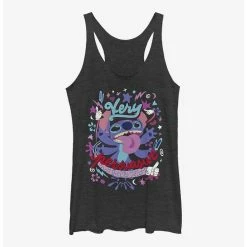 Best deal 🔥 Dsny Lilo Stch Very Girls Raw Edge Tank 🔔
