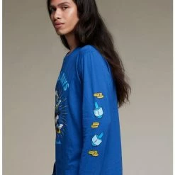 Best deal ✔️ Our Universe Disney Holiday Hanukkah Long-Sleeve T-Shirt ✨ -Dressup Outfits Shop 19472812 av3