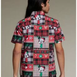 Budget π Our Universe Disney Holiday Gift Wrap Patchwork Woven Button-Up βοΈ 5 Budget π Our Universe Disney Holiday Gift Wrap Patchwork Woven Button-Up βοΈ -Dressup Outfits Shop 19473209 av2