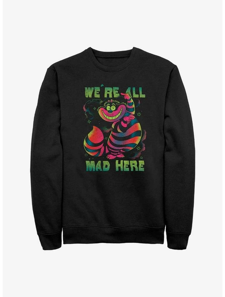 Cheap β Disney Alice in Wonderland Mad Cheshire Crewneck π₯° 1 Cheap β Disney Alice in Wonderland Mad Cheshire Crewneck π₯°