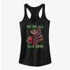 Brand new ❤️ Disney Alice in Wonderland Mad Cheshire Girls Tank 💯