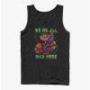 Deals 😍 Disney Alice in Wonderland Mad Cheshire Tank 🔥