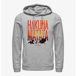 Hot Sale ⭐ Disney The Lion King Sunset Matata Hoodie 🔔