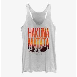 Cheap 🔥 Disney The Lion King Sunset Matata Girls Tank 👍