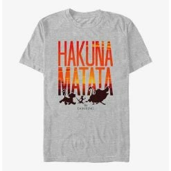 Discount 😉 Disney The Lion King Sunset Matata T-Shirt 🌟